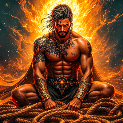 DOMINION: Questing for Your Powerful, Masculine Energy